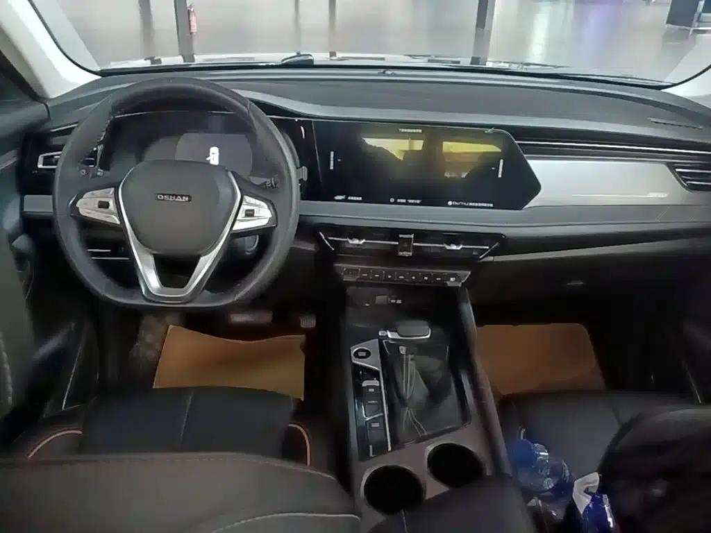 Changan Oushang X7 PLUS 2022 1.5T Blue Whale Edition Automatic Premium Model — миниатюра 10