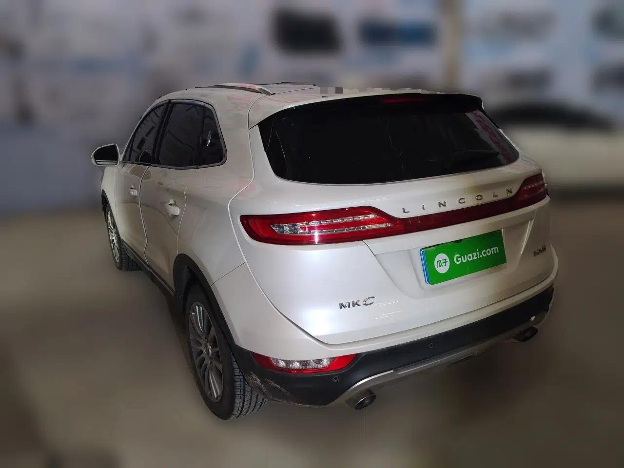 Lincoln MKC 2014 2.0T Four-Wheel Drive Luxury Edition — миниатюра 4