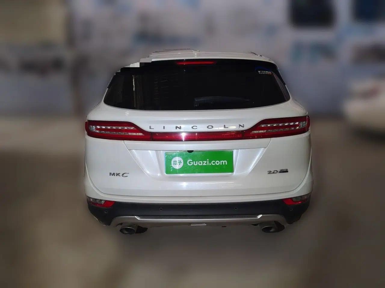 Lincoln MKC 2014 2.0T Four-Wheel Drive Luxury Edition — миниатюра 5