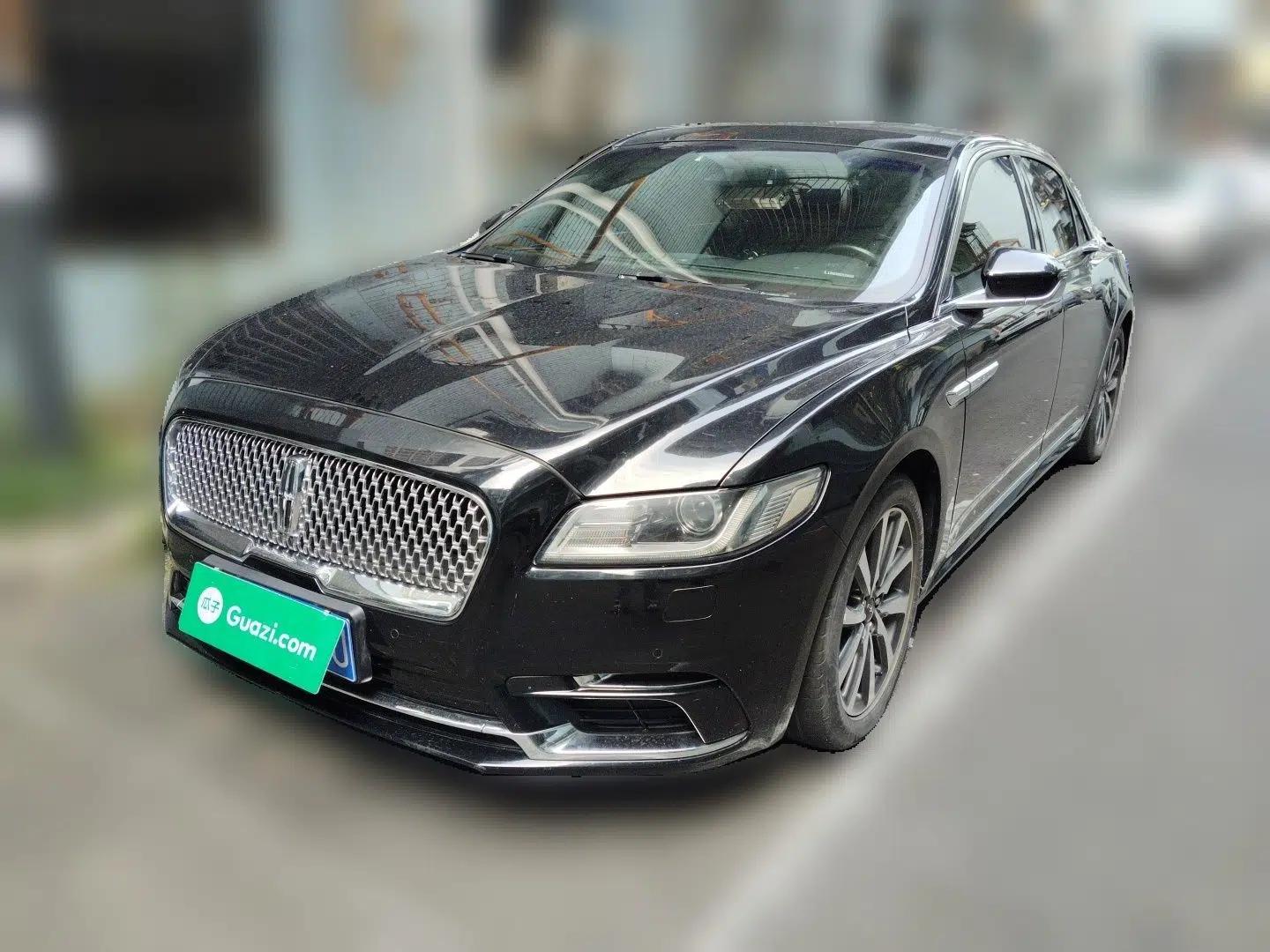 Lincoln Continental 2017 2.0T Two-Wheel Drive Deluxe Edition — миниатюра 1