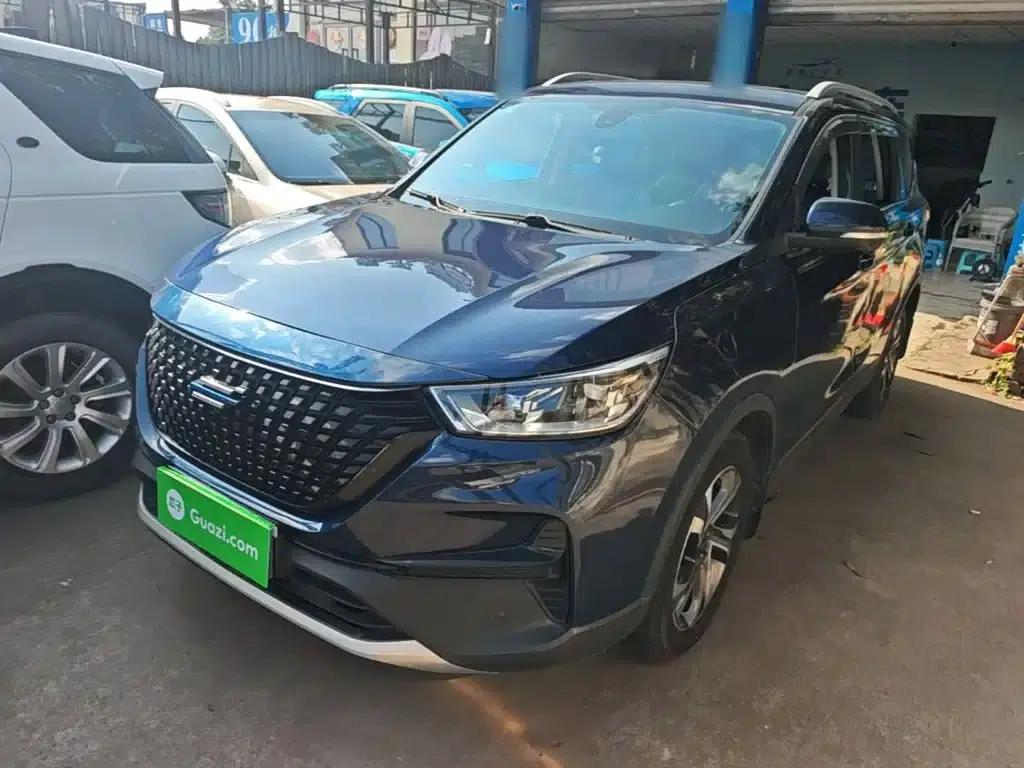 Changan Oushang Kosei Pro 2021 1.5T Automatic Flagship 7-Seater — миниатюра 1