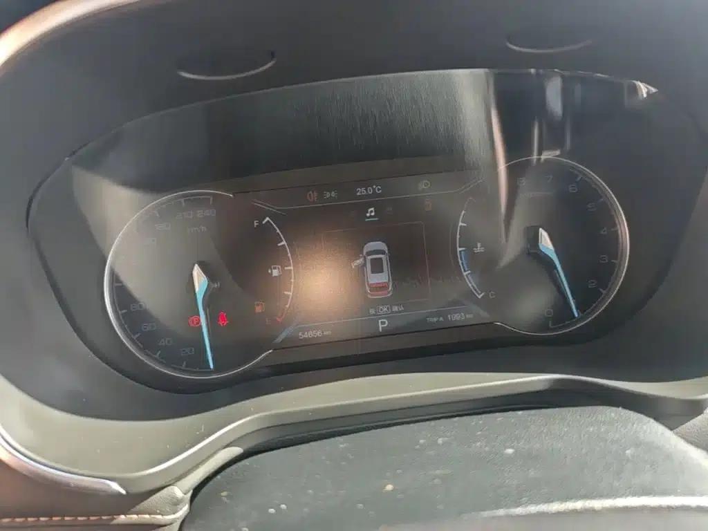 Changan Oushang Kosei Pro 2021 1.5T Automatic Flagship 7-Seater — миниатюра 12
