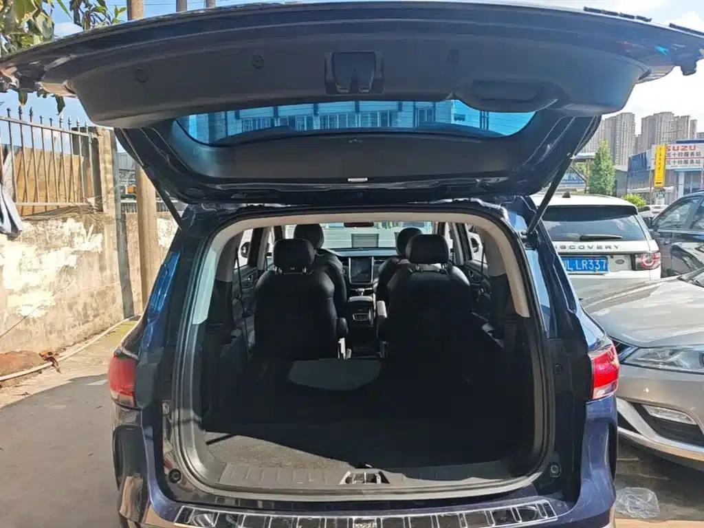Changan Oushang Kosei Pro 2021 1.5T Automatic Flagship 7-Seater — миниатюра 19