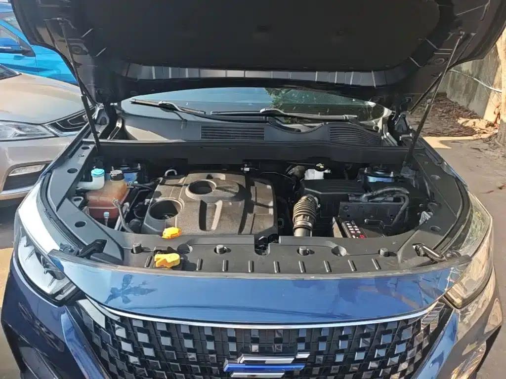 Changan Oushang Kosei Pro 2021 1.5T Automatic Flagship 7-Seater — миниатюра 20