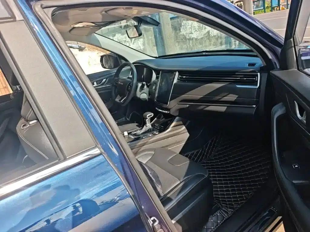 Changan Oushang Kosei Pro 2021 1.5T Automatic Flagship 7-Seater — миниатюра 25