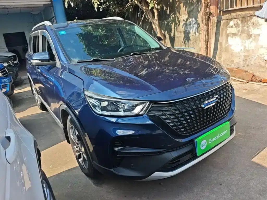 Changan Oushang Kosei Pro 2021 1.5T Automatic Flagship 7-Seater — миниатюра 4