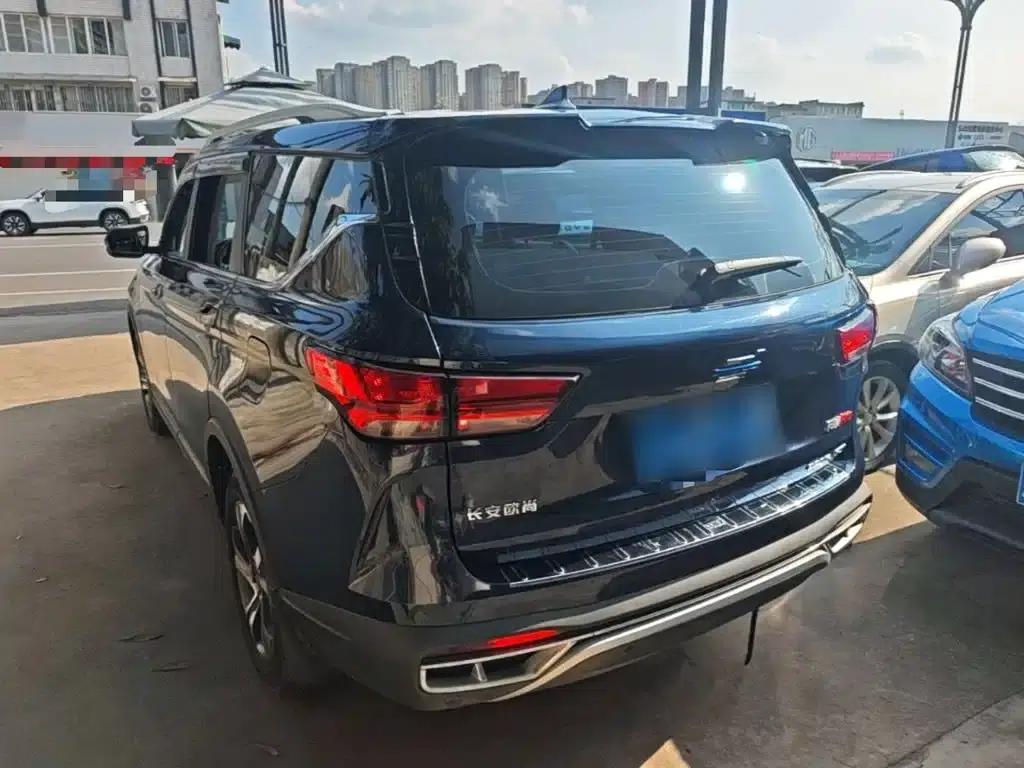 Changan Oushang Kosei Pro 2021 1.5T Automatic Flagship 7-Seater — миниатюра 5