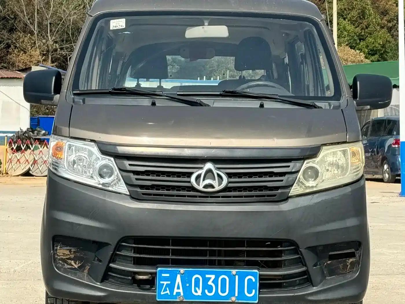 Changan Star 3 2015 1.0L Basic Model (Non-Air Conditioning) C10 — миниатюра 2