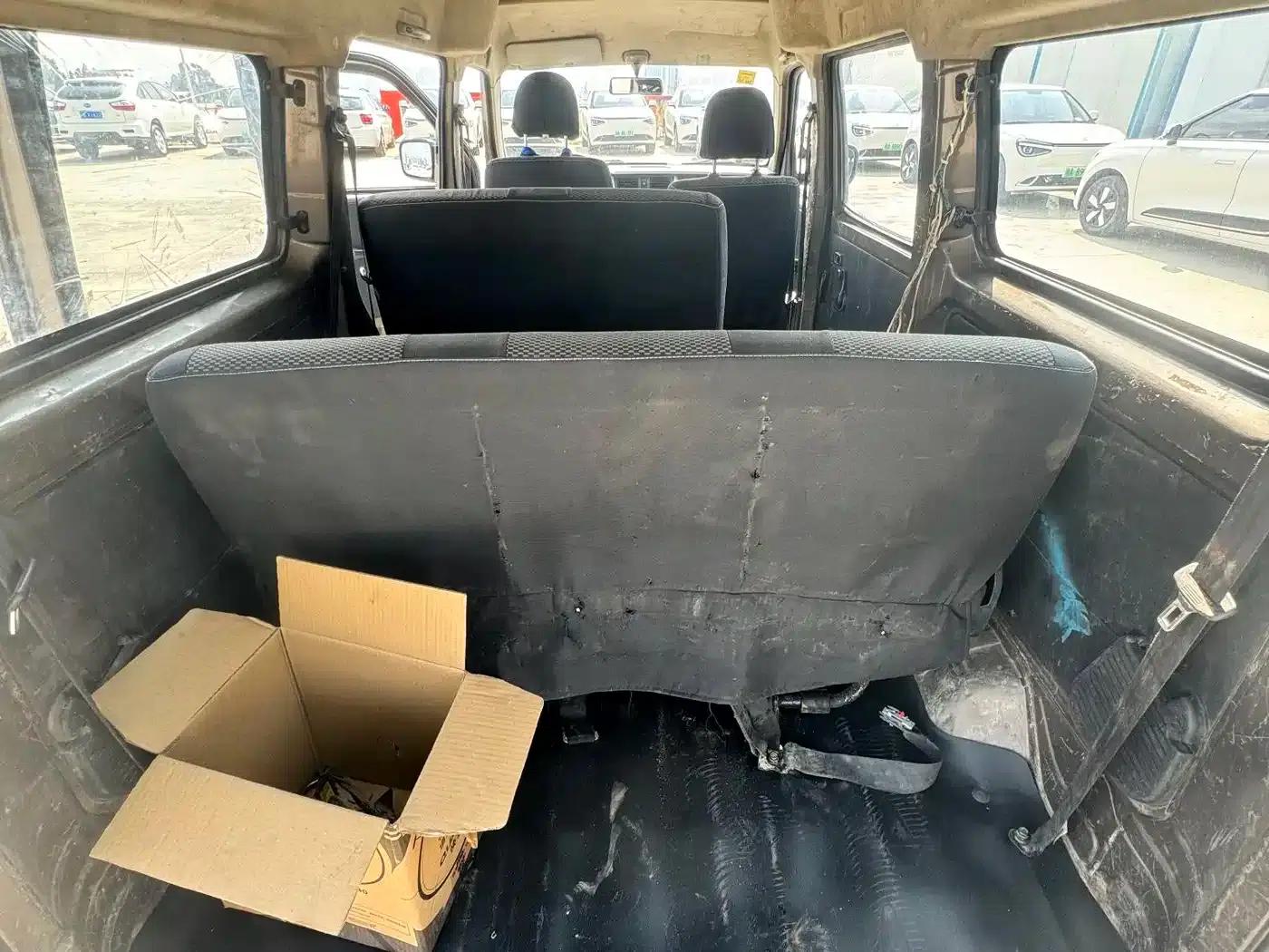 Changan Star 3 2015 1.0L Basic Model (Non-Air Conditioning) C10 — миниатюра 8