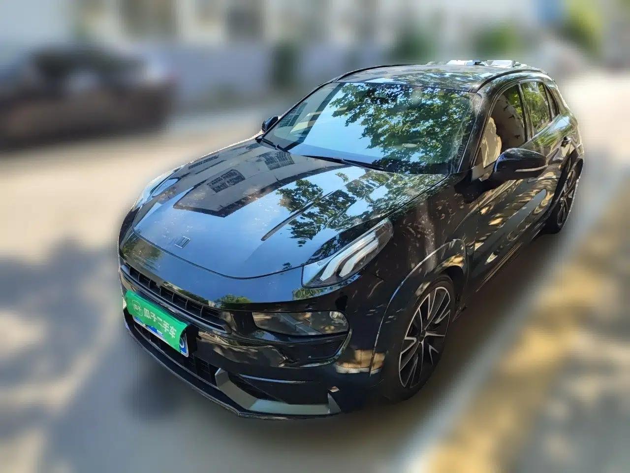 Lynk & Co 02 Hatchback 2021 2.0TD Halo Driving Control Kit Edition — миниатюра 1