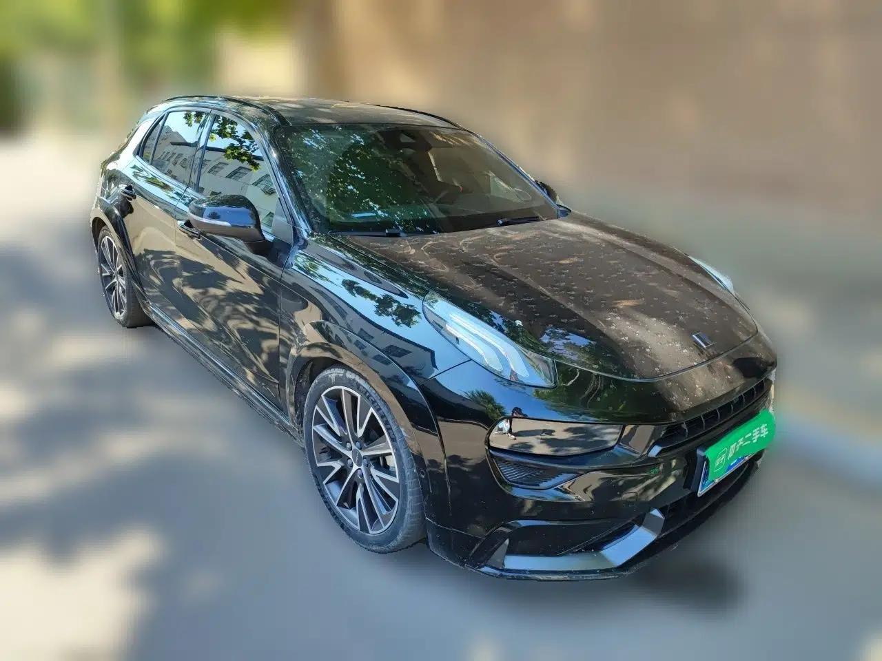 Lynk & Co 02 Hatchback 2021 2.0TD Halo Driving Control Kit Edition — миниатюра 3