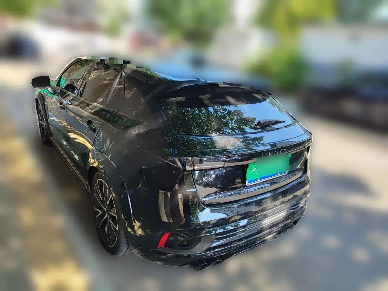 Lynk & Co 02 Hatchback 2021 2.0TD Halo Driving Control Kit Edition — миниатюра 4