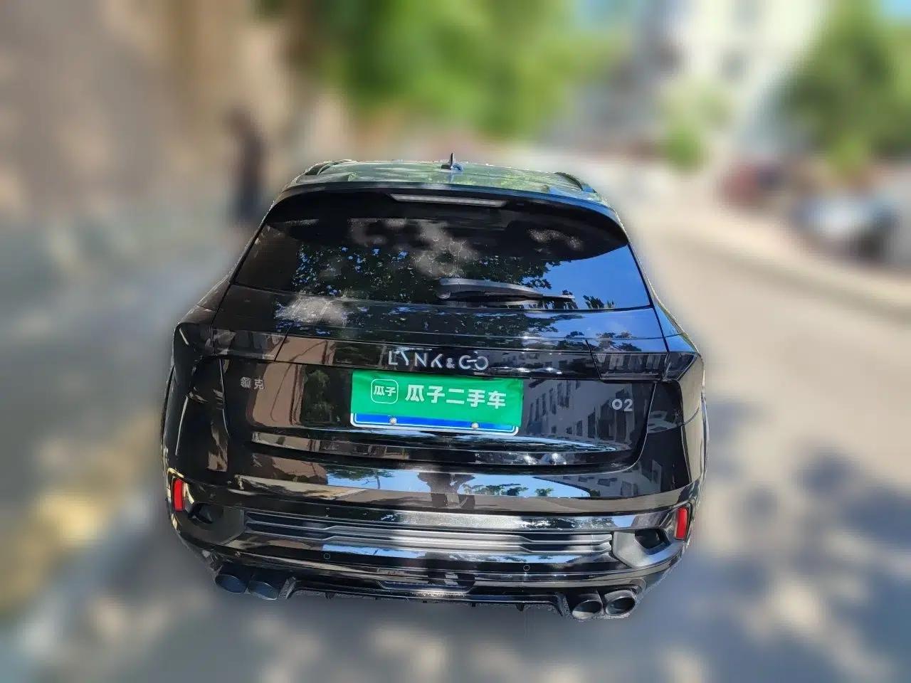 Lynk & Co 02 Hatchback 2021 2.0TD Halo Driving Control Kit Edition — миниатюра 5
