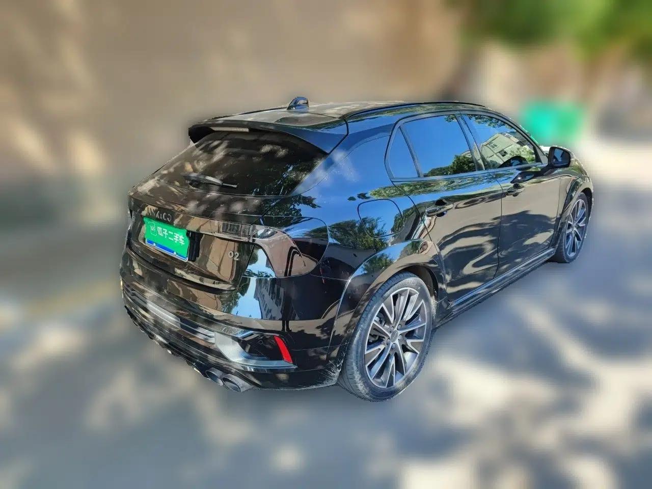 Lynk & Co 02 Hatchback 2021 2.0TD Halo Driving Control Kit Edition — миниатюра 6