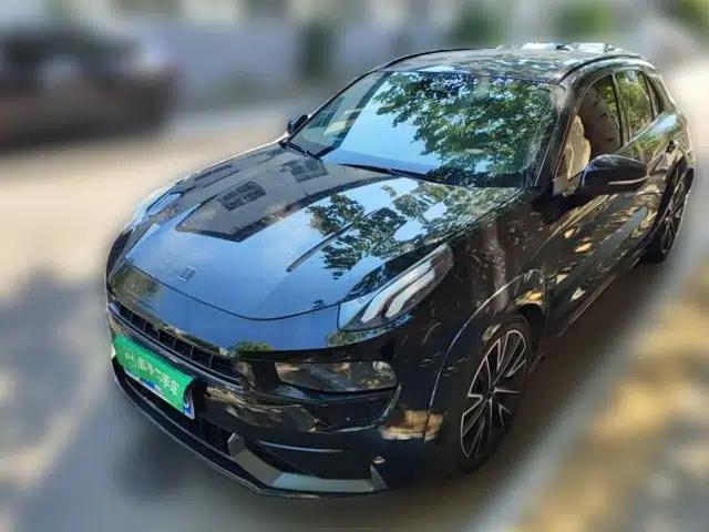 Lynk & Co 02 Hatchback 2021 2.0TD Halo Driving Control Kit Edition