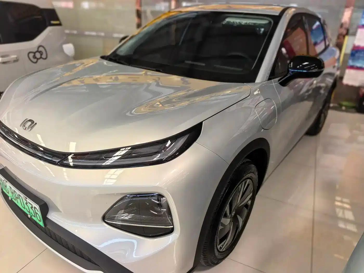 Changan Qiyuan Q05 2026 Model 405Air — миниатюра 1