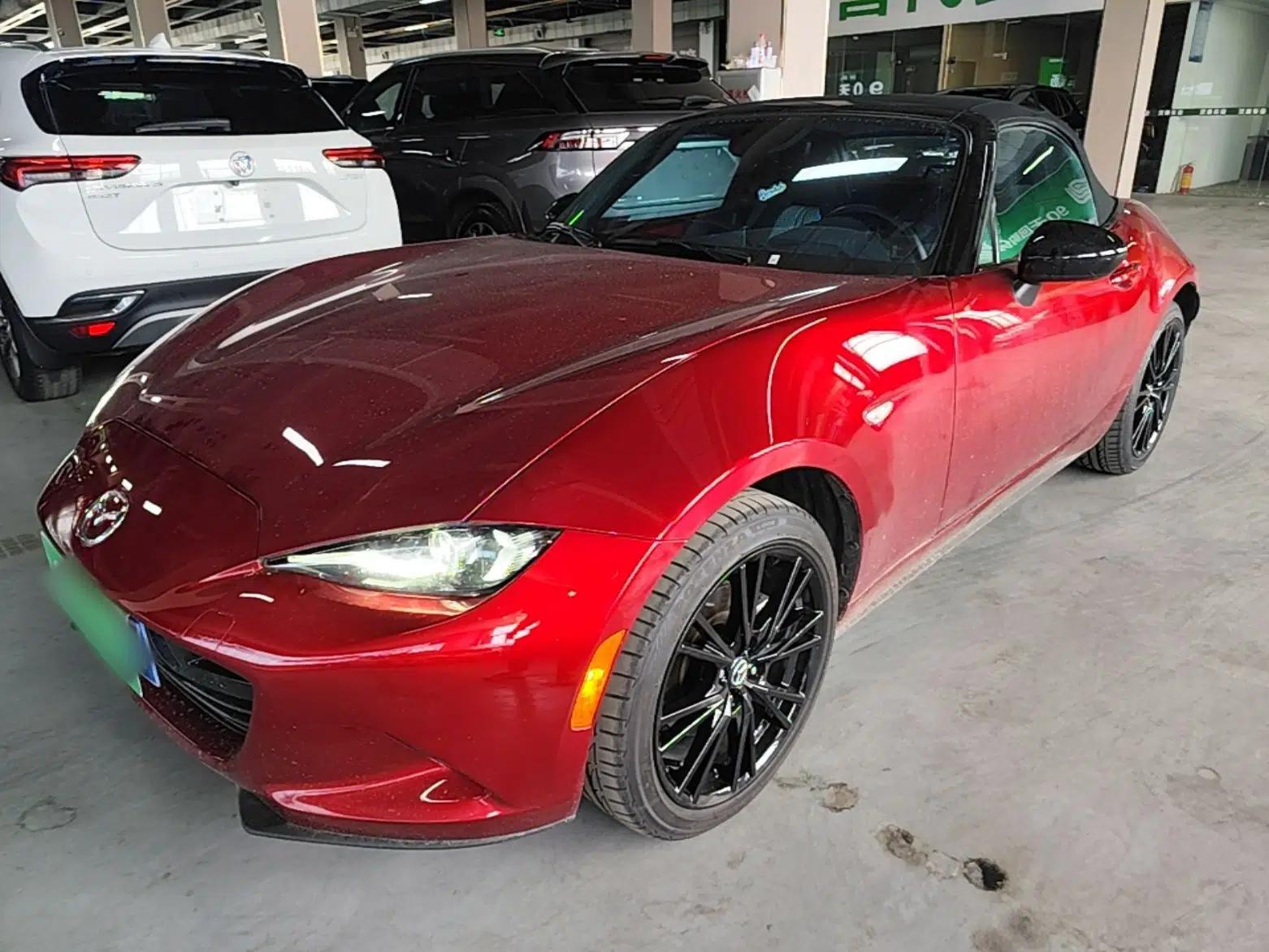 Mazda MX-5 Mazda MX-5 (parallel import) — миниатюра 1
