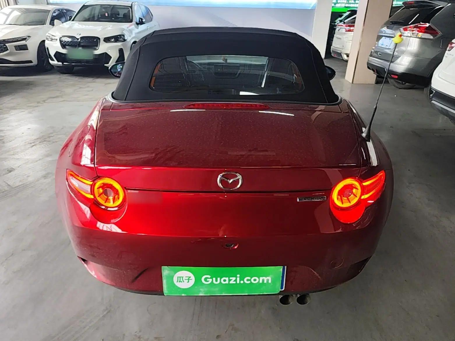 Mazda MX-5 Mazda MX-5 (parallel import) — миниатюра 5