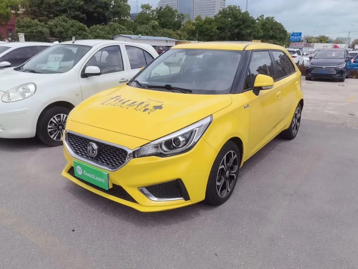 MG 3 2017 1.5L Automatic Smart Connect Luxury Edition — миниатюра 1
