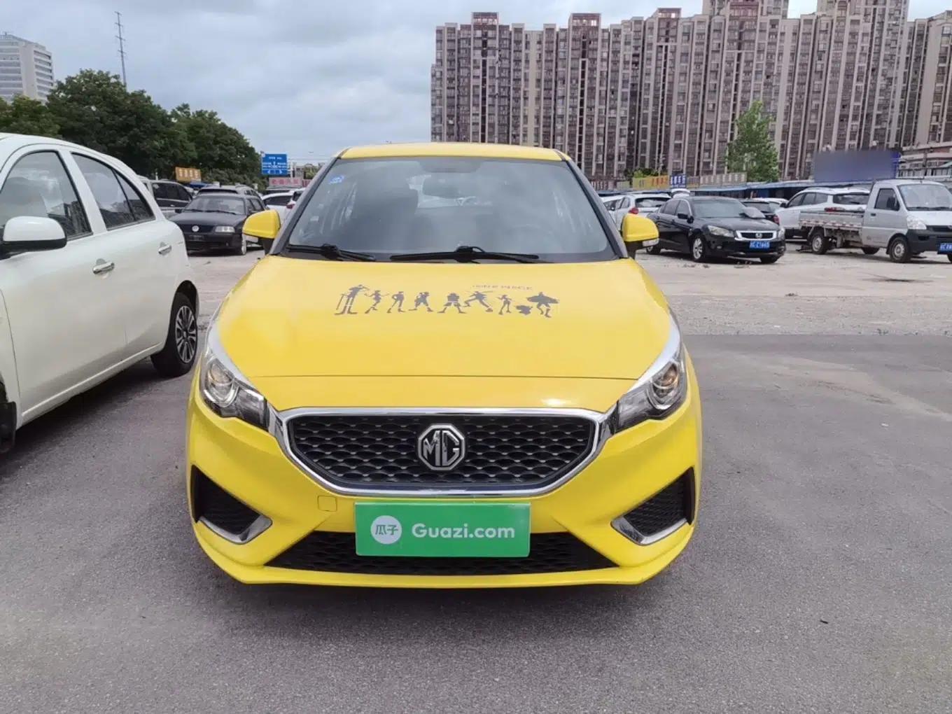 MG 3 2017 1.5L Automatic Smart Connect Luxury Edition — миниатюра 2