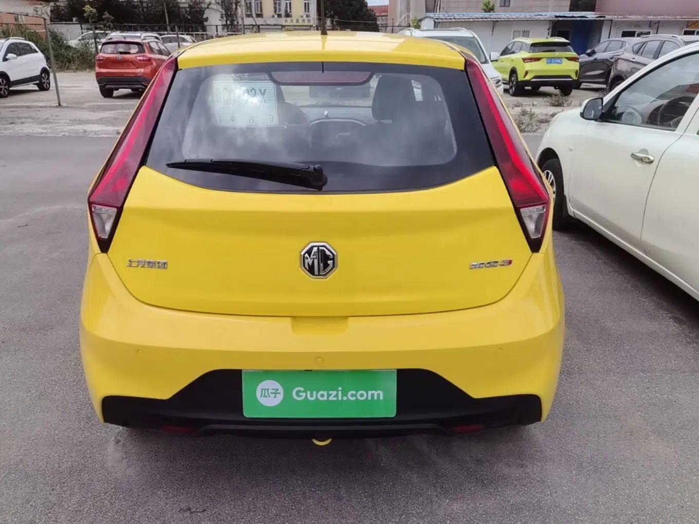 MG 3 2017 1.5L Automatic Smart Connect Luxury Edition — миниатюра 5