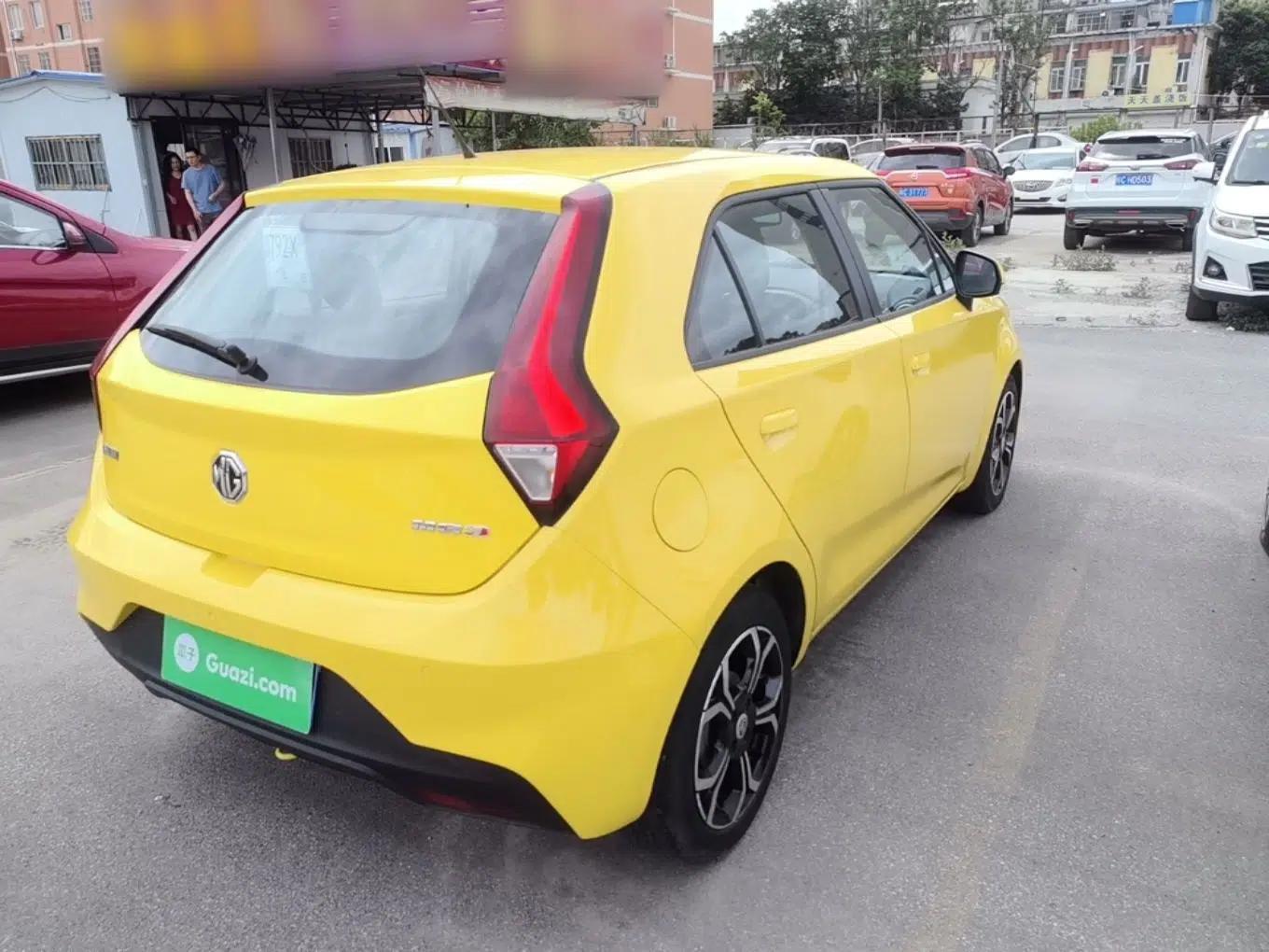 MG 3 2017 1.5L Automatic Smart Connect Luxury Edition — миниатюра 6