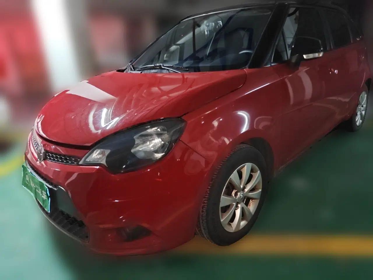 MG 3 2011 1.5L AMT Elite Edition — миниатюра 1