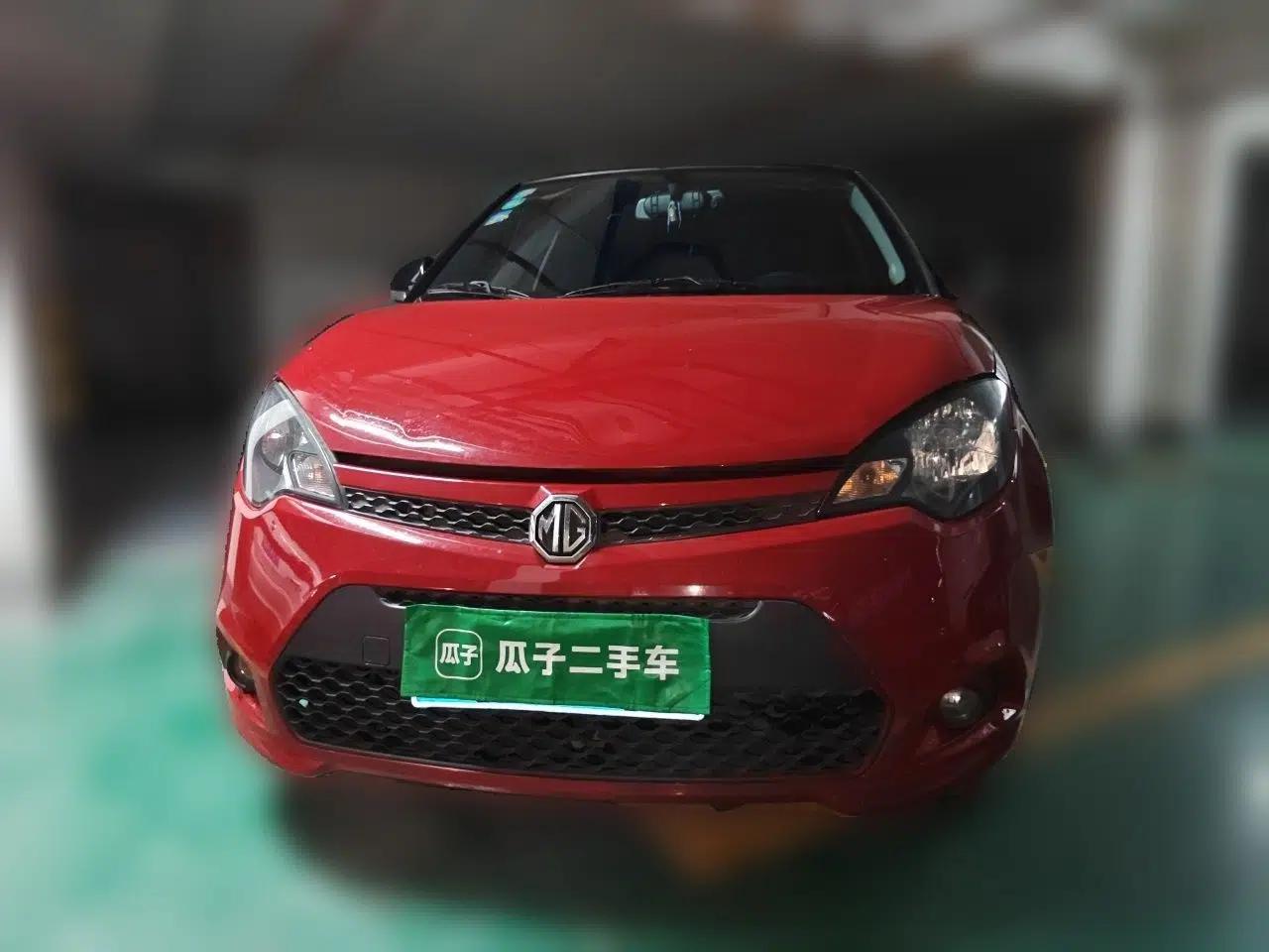 MG 3 2011 1.5L AMT Elite Edition — миниатюра 2