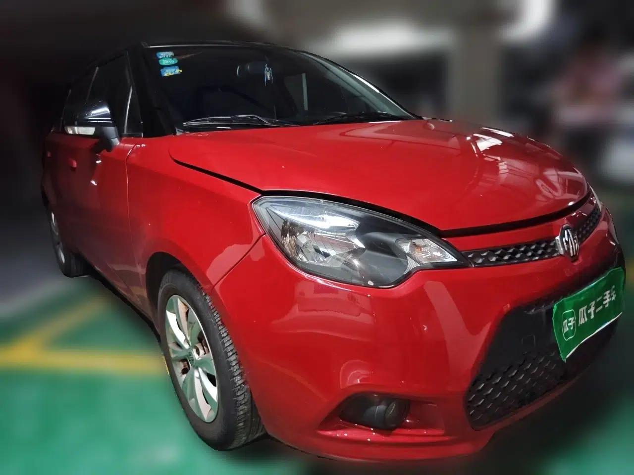 MG 3 2011 1.5L AMT Elite Edition — миниатюра 3