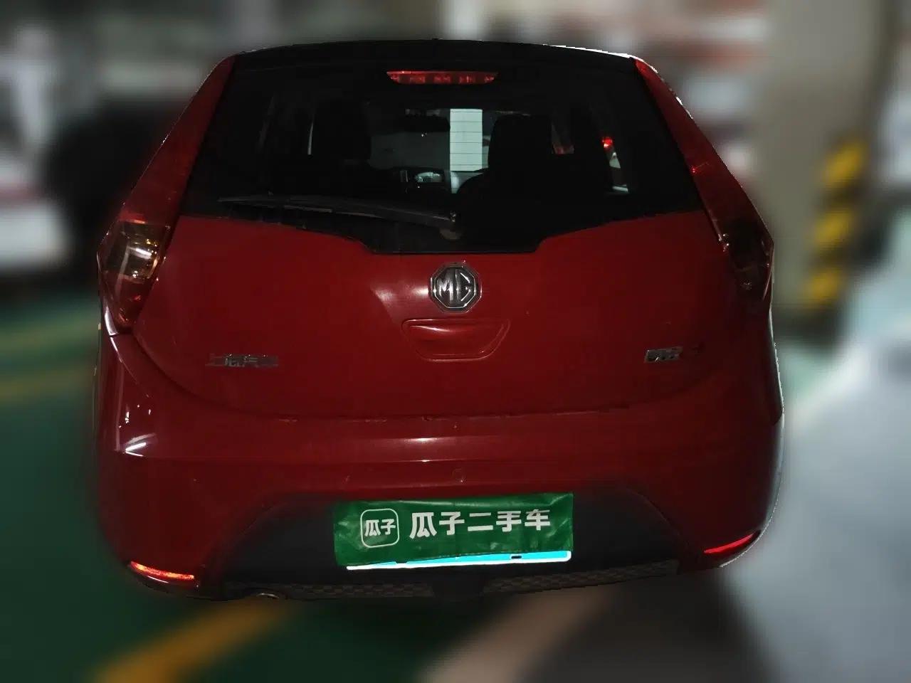 MG 3 2011 1.5L AMT Elite Edition — миниатюра 5