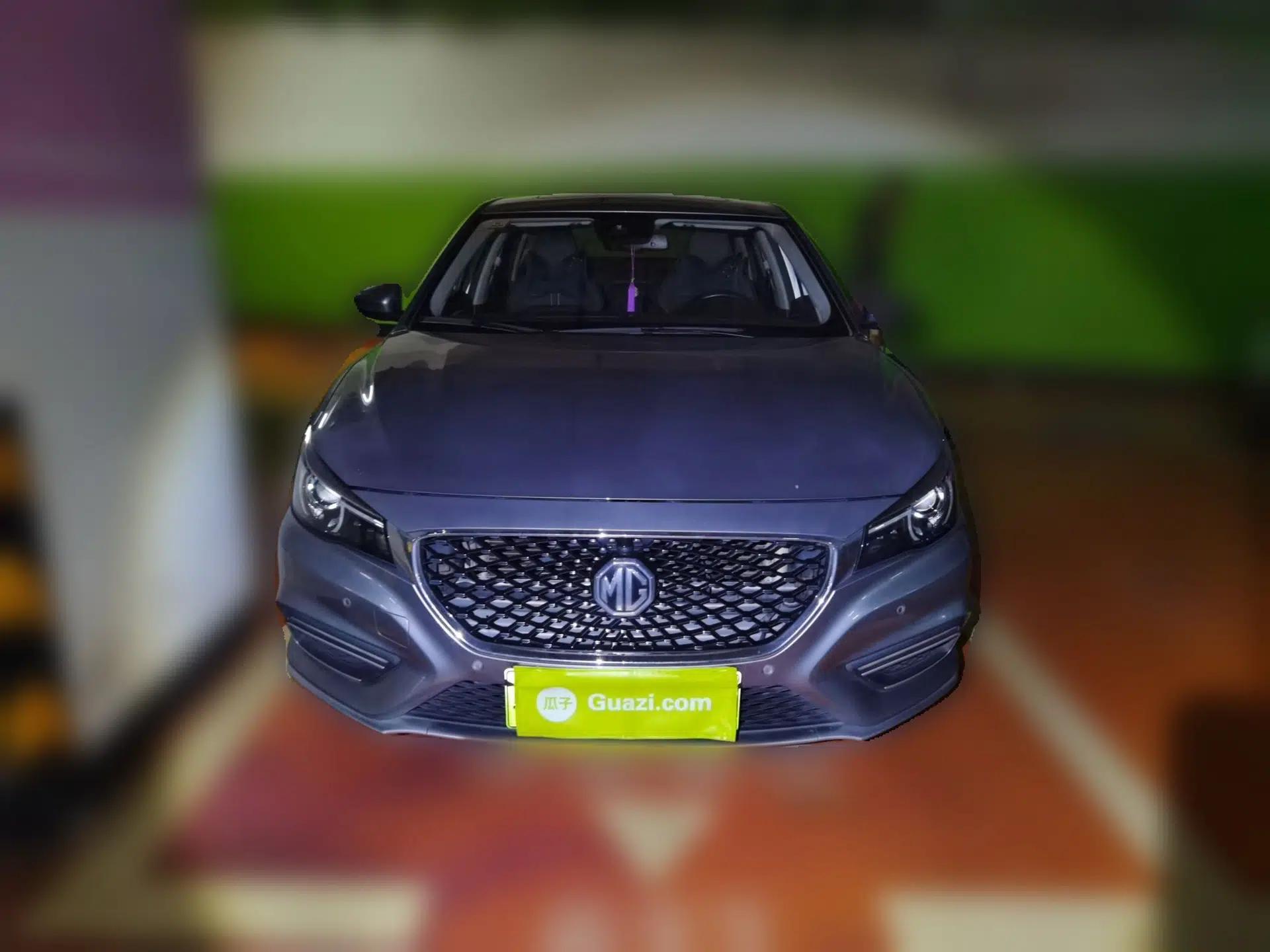 MG 6 New Energy 2018 45T E-DRIVE Intelligent Drive Hybrid PILOT Super Internet Edition — миниатюра 2