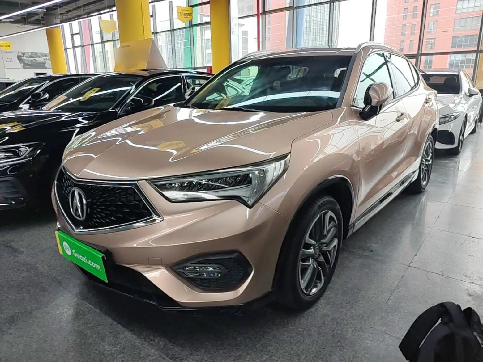 Acura CDX 2016 1.5T Four-Wheel Drive Smart Edition — миниатюра 1