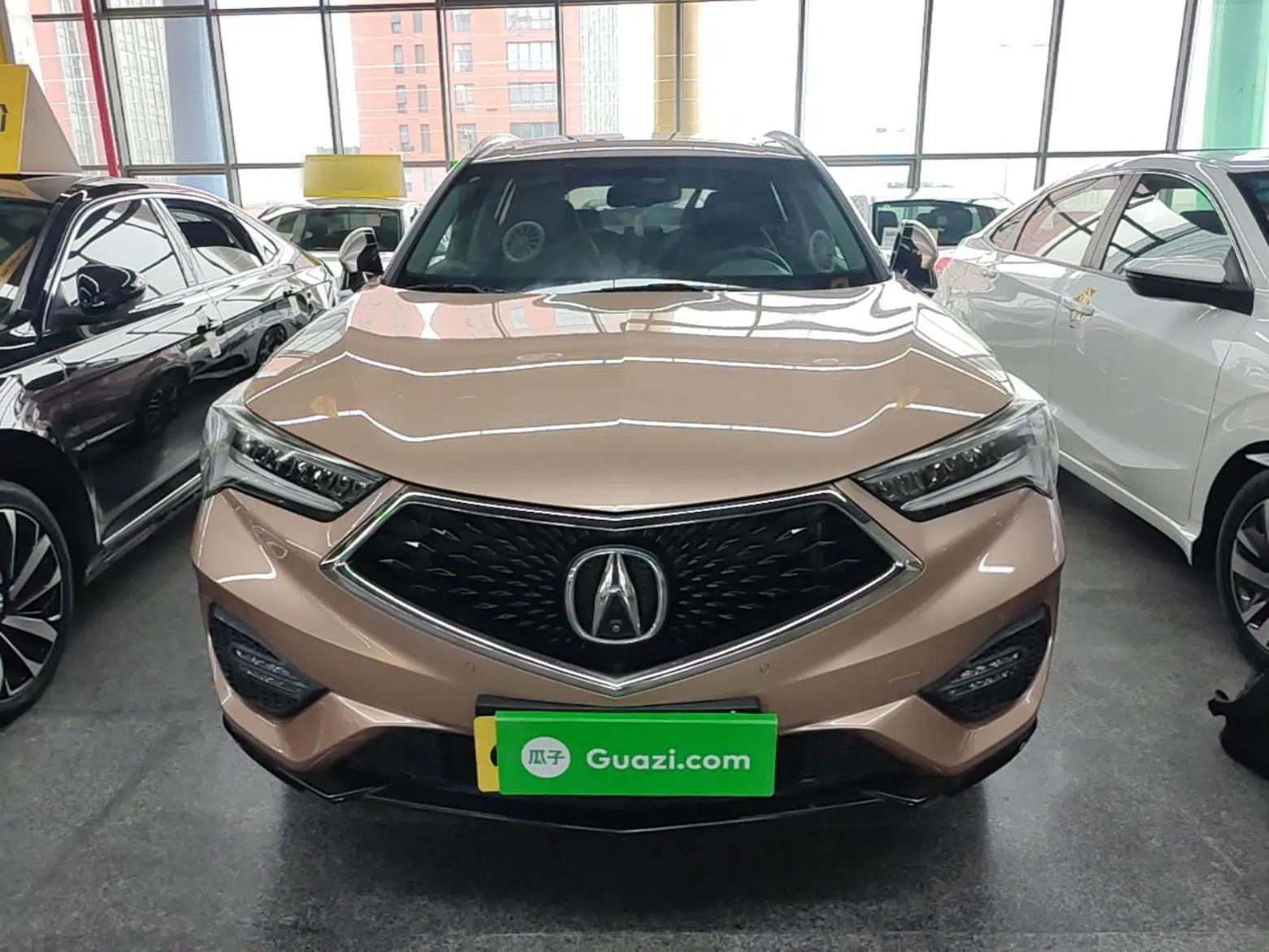 Acura CDX 2016 1.5T Four-Wheel Drive Smart Edition — миниатюра 2