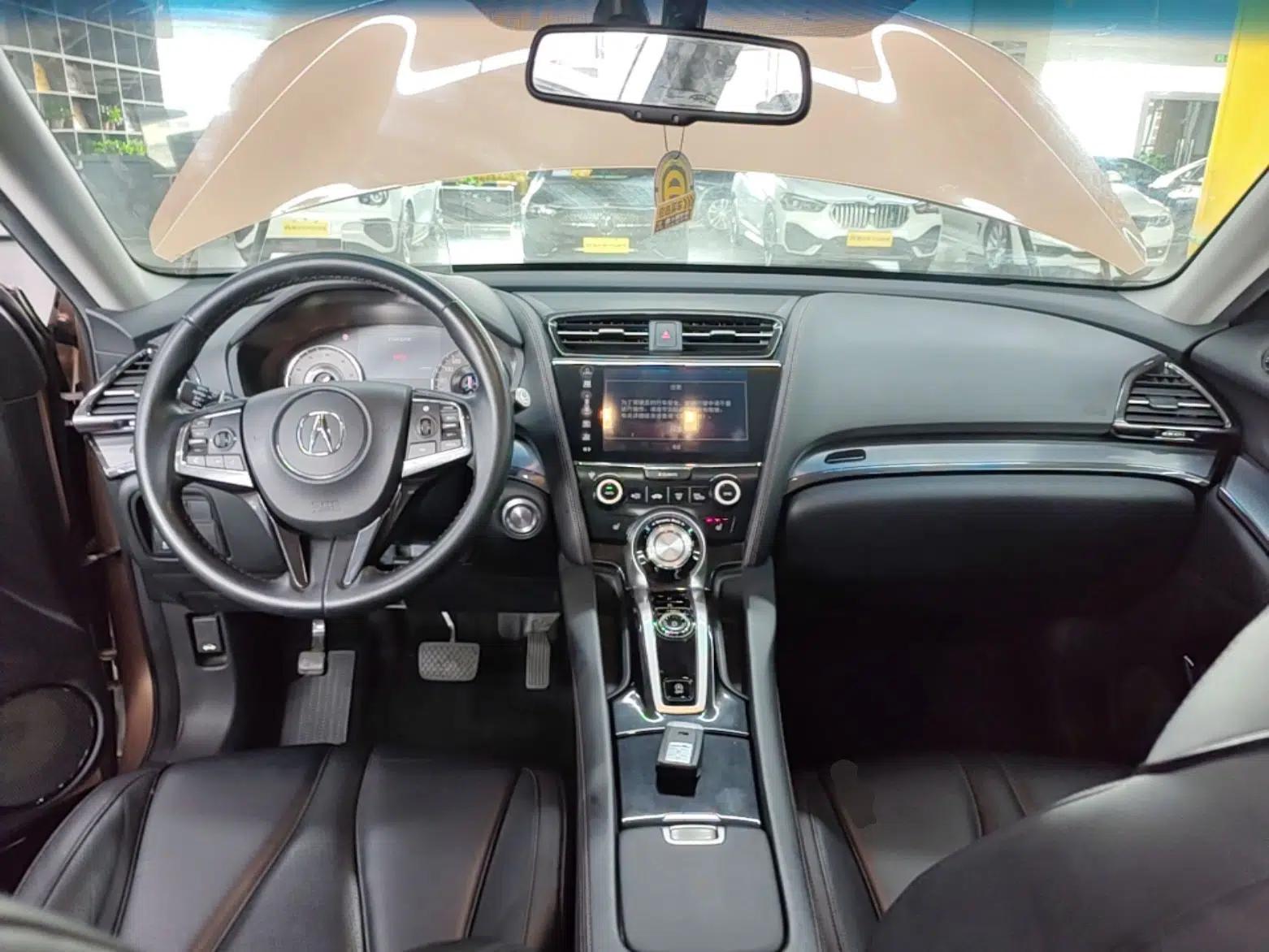 Acura CDX 2016 1.5T Four-Wheel Drive Smart Edition — миниатюра 12