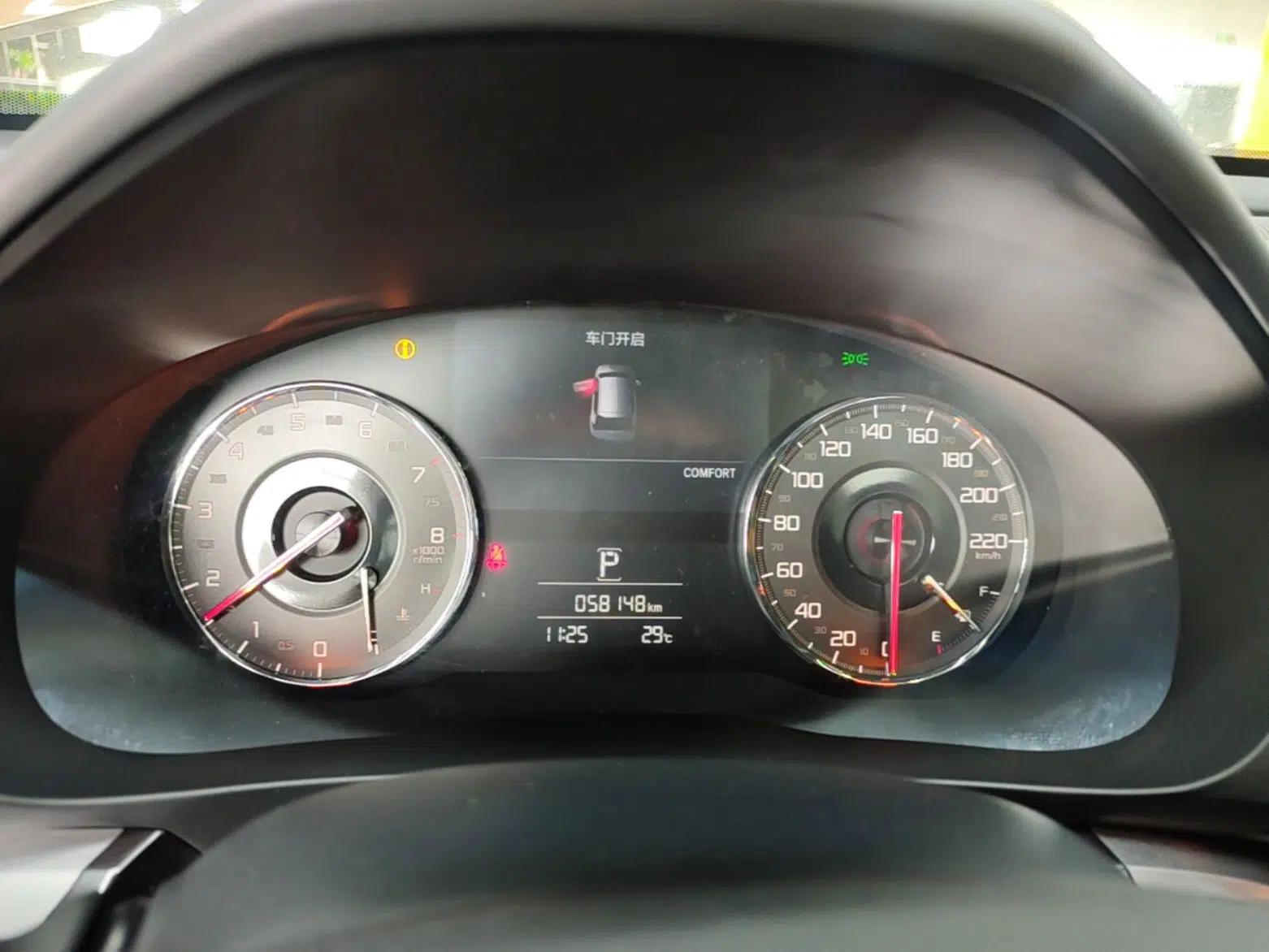 Acura CDX 2016 1.5T Four-Wheel Drive Smart Edition — миниатюра 14
