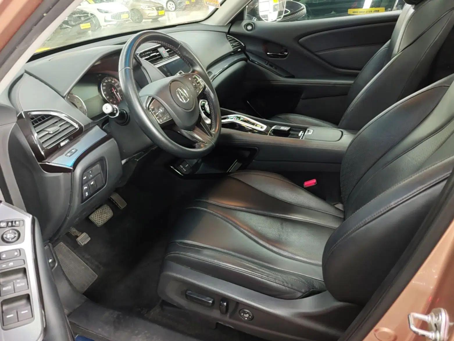 Acura CDX 2016 1.5T Four-Wheel Drive Smart Edition — миниатюра 17