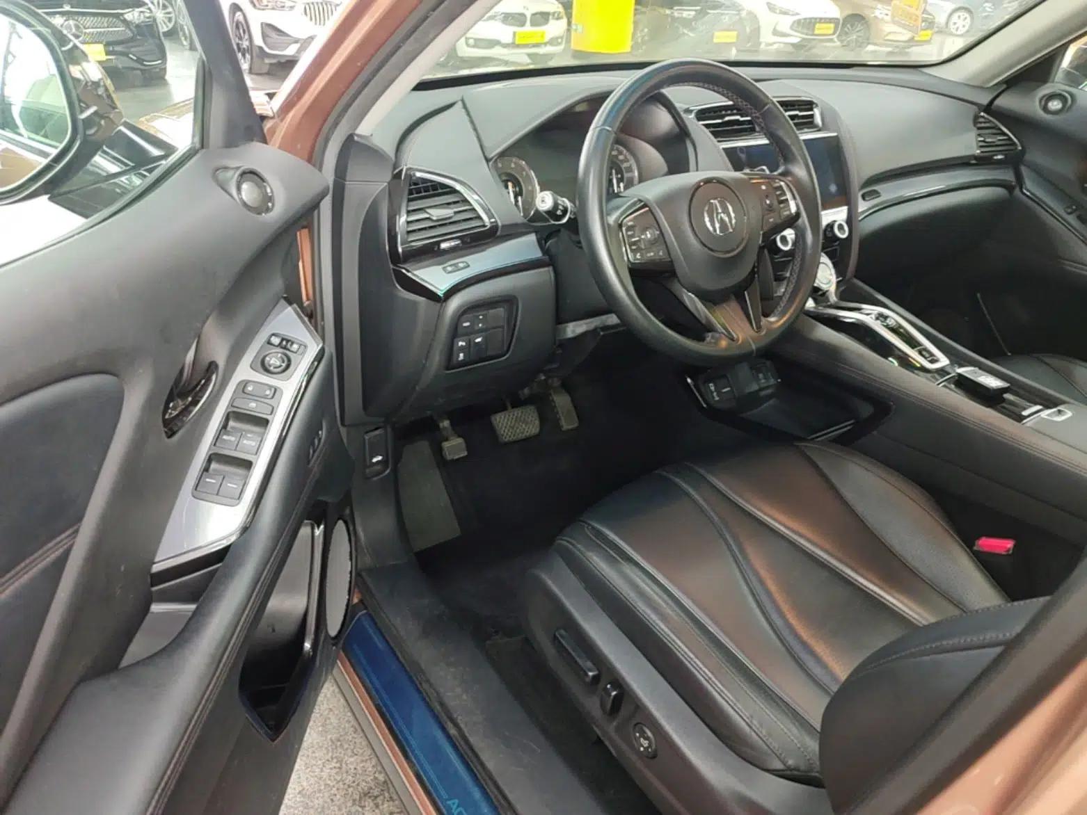 Acura CDX 2016 1.5T Four-Wheel Drive Smart Edition — миниатюра 18