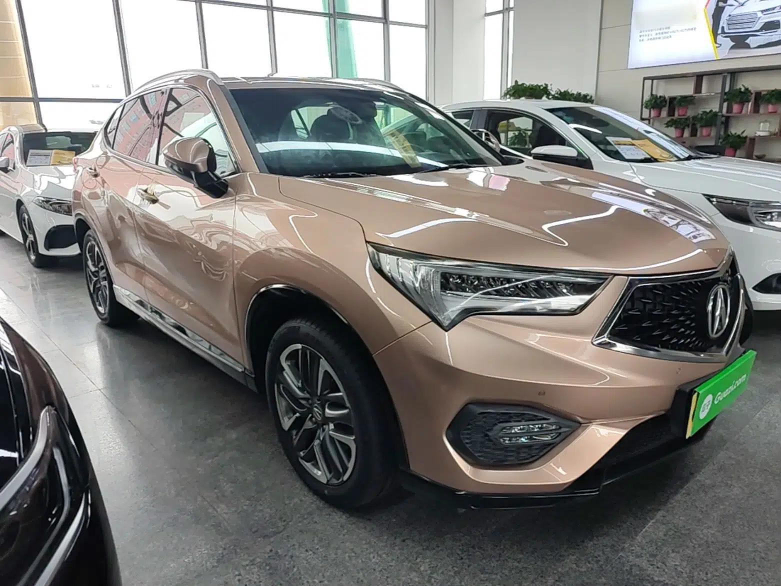 Acura CDX 2016 1.5T Four-Wheel Drive Smart Edition — миниатюра 3