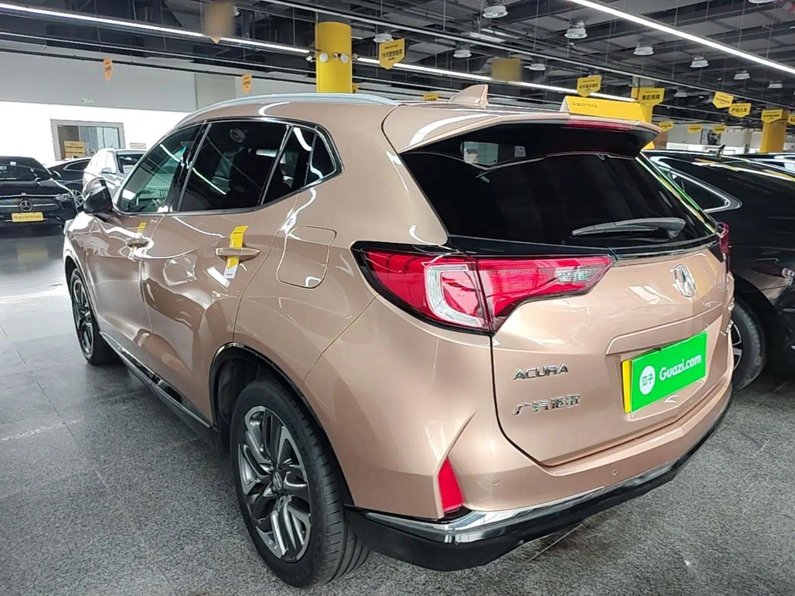 Acura CDX 2016 1.5T Four-Wheel Drive Smart Edition — миниатюра 4