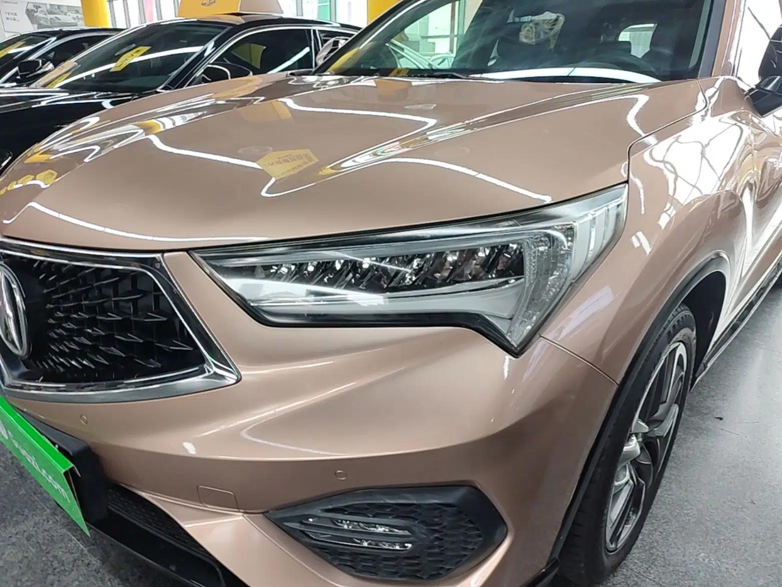 Acura CDX 2016 1.5T Four-Wheel Drive Smart Edition — миниатюра 8
