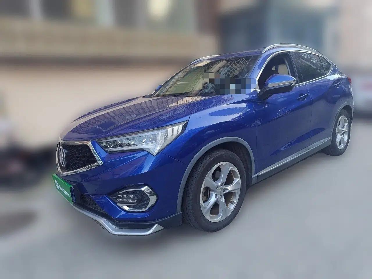 Acura CDX 2016 1.5T Two-Wheel Drive Deluxe Edition — миниатюра 1