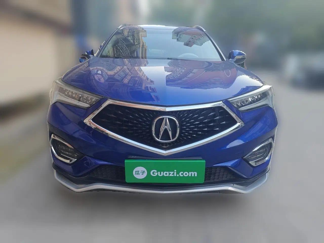 Acura CDX 2016 1.5T Two-Wheel Drive Deluxe Edition — миниатюра 2