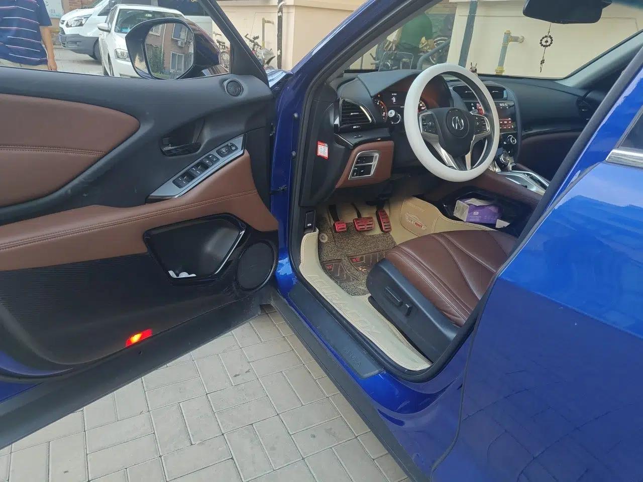 Acura CDX 2016 1.5T Two-Wheel Drive Deluxe Edition — миниатюра 16