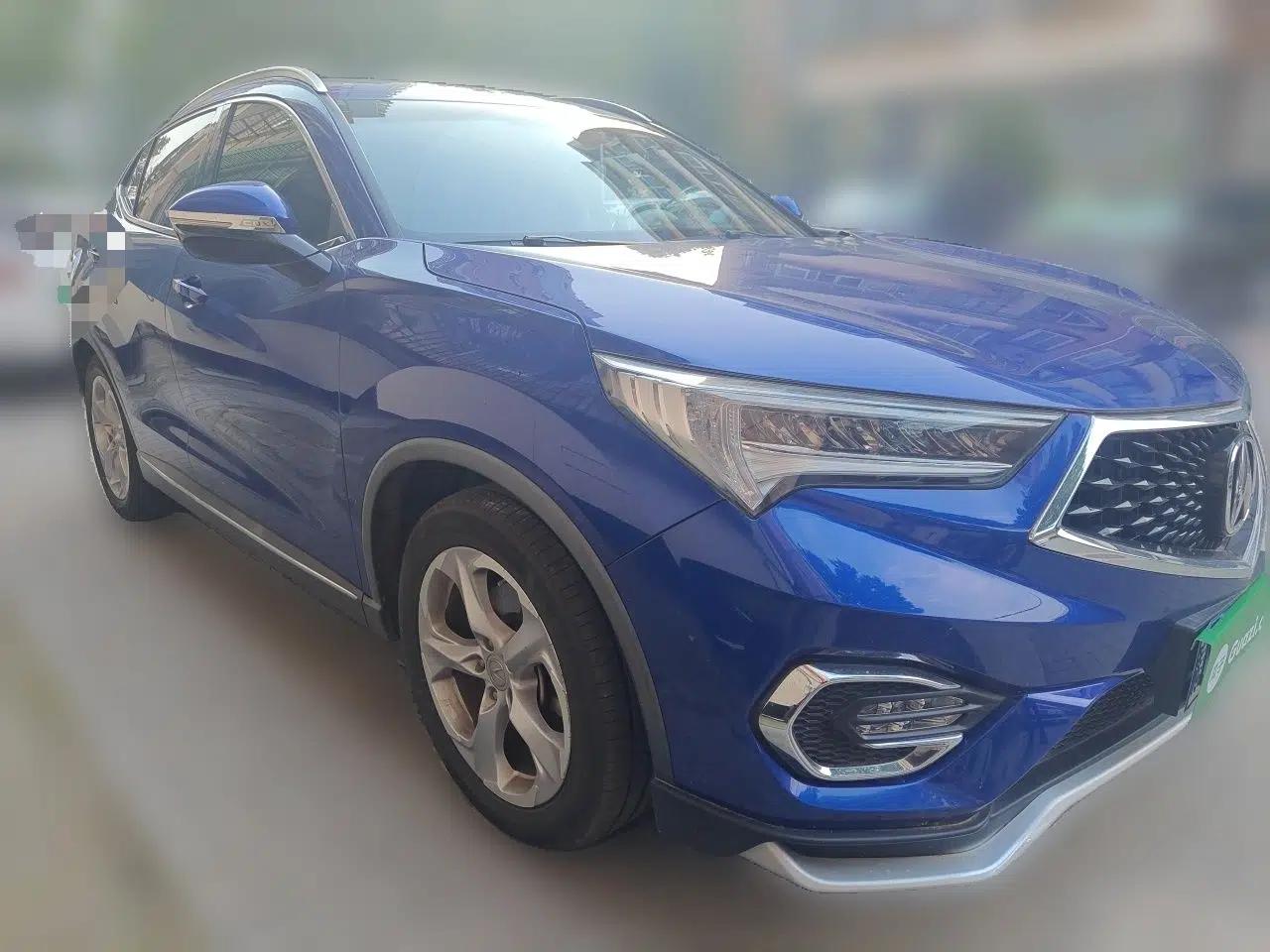Acura CDX 2016 1.5T Two-Wheel Drive Deluxe Edition — миниатюра 3