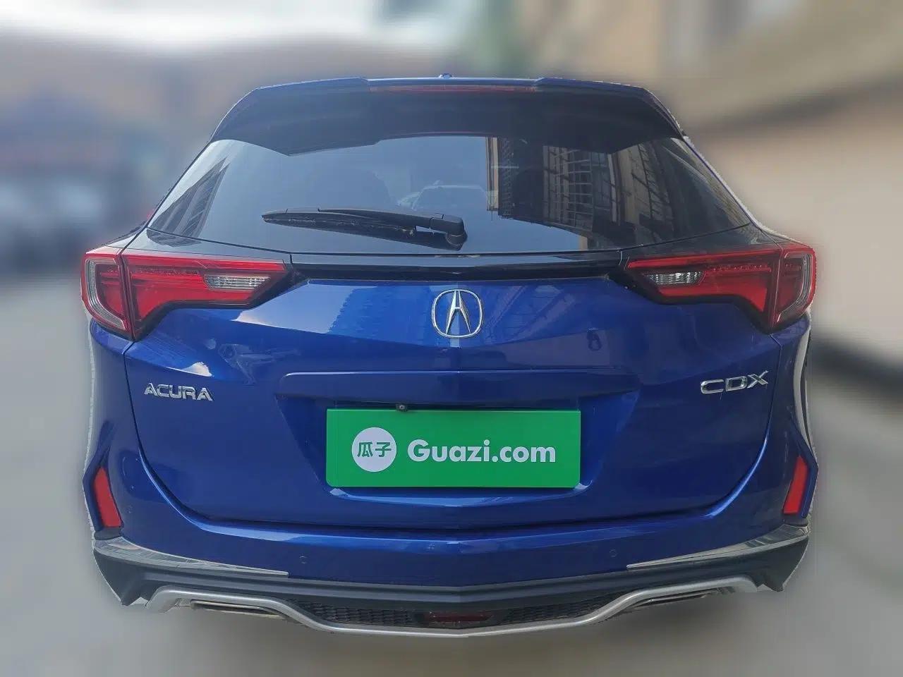 Acura CDX 2016 1.5T Two-Wheel Drive Deluxe Edition — миниатюра 5