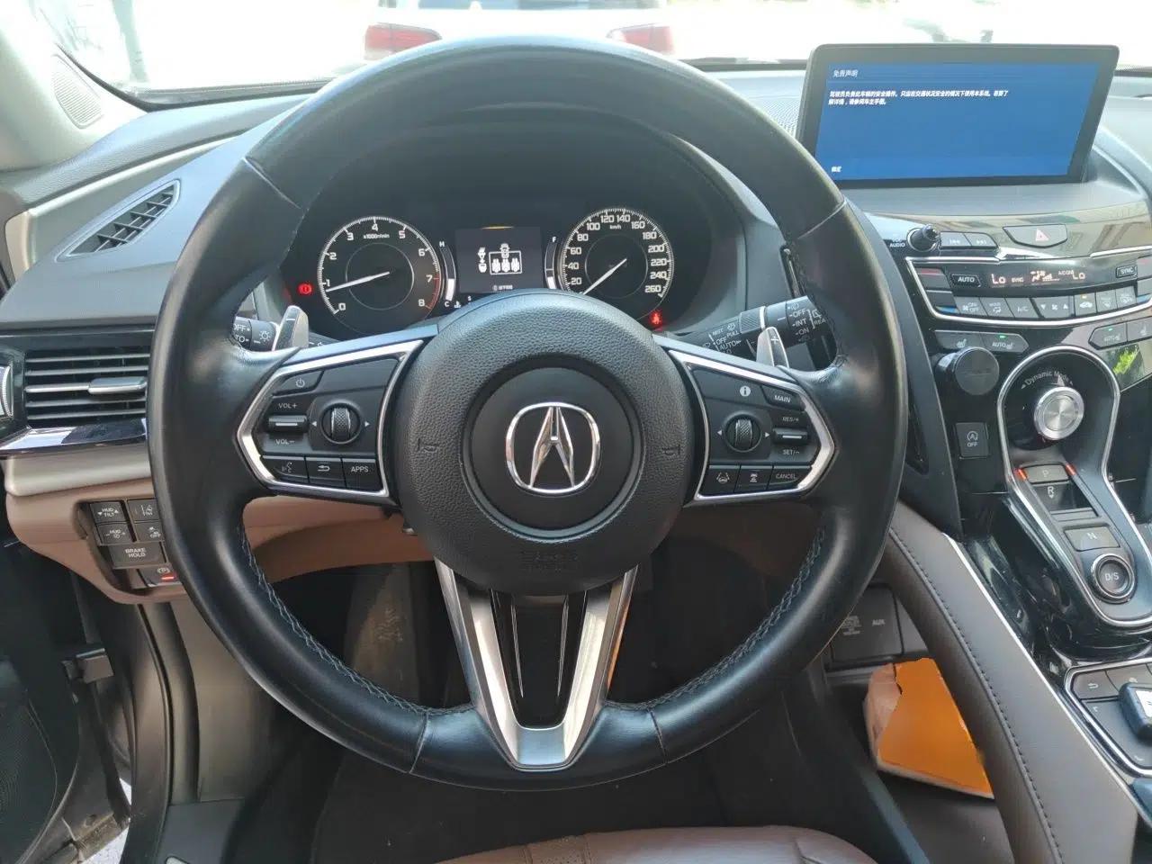 Acura RDX 2019 2.0T Luxury Edition China VI Standard — миниатюра 10