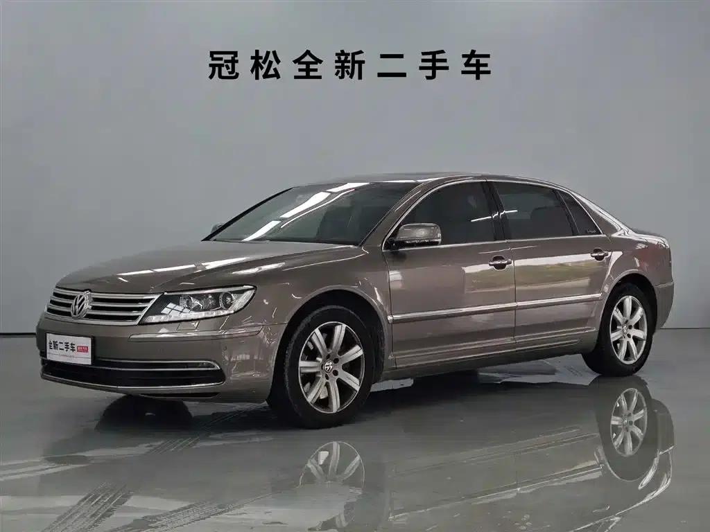 Phaeton 2014 3.0L Executive Edition — миниатюра 1