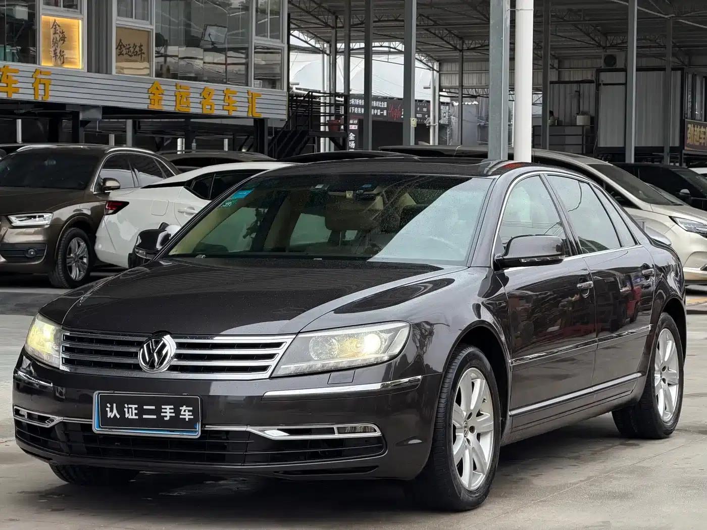 Phaeton 2012 3.0L Executive Edition — миниатюра 1