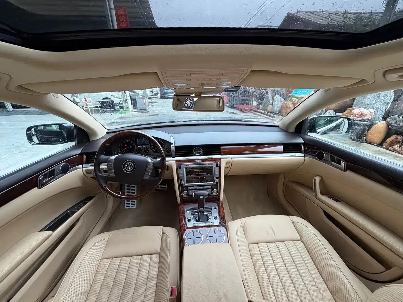 Phaeton 2012 3.0L Executive Edition — миниатюра 19