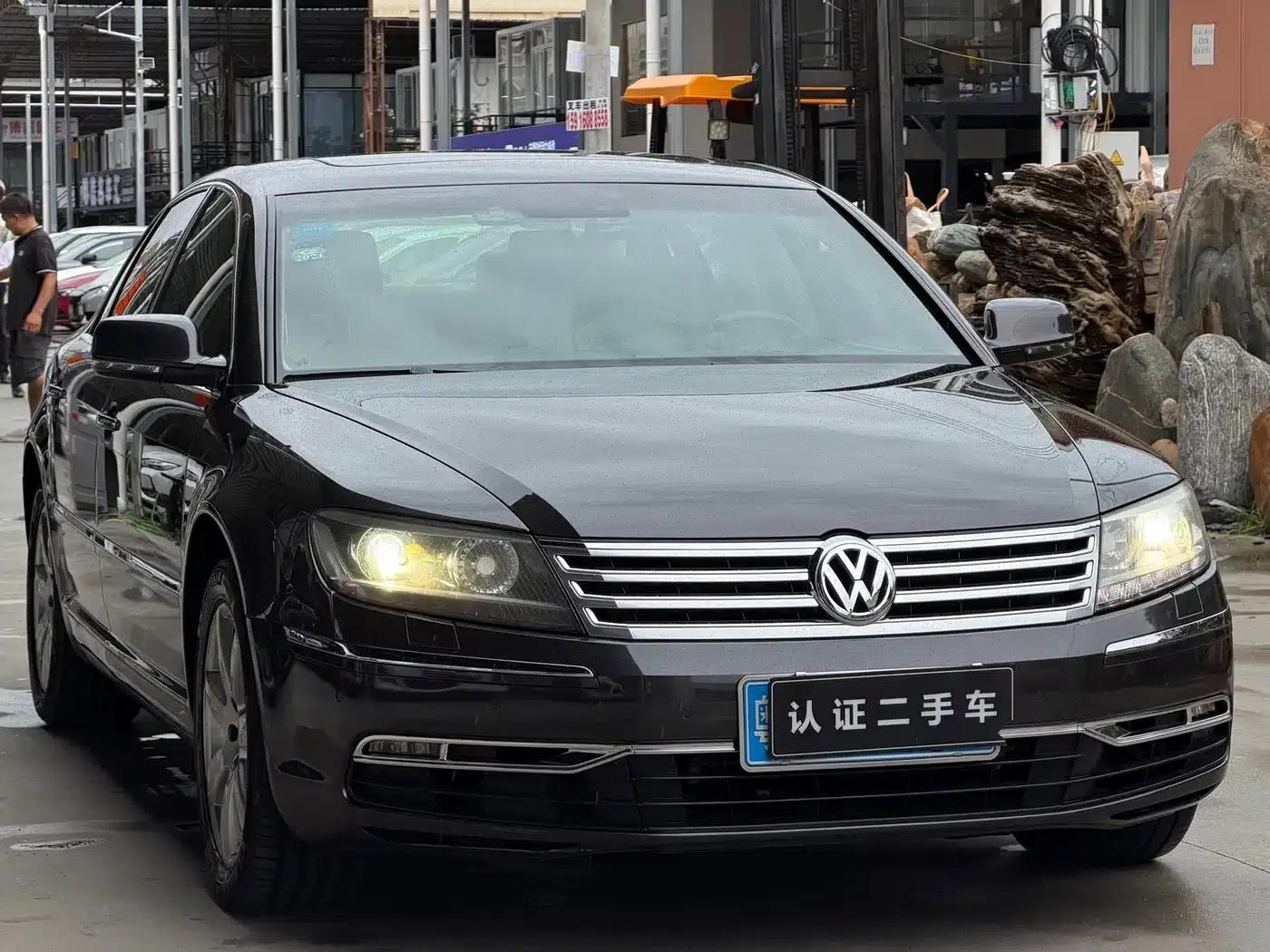 Phaeton 2012 3.0L Executive Edition — миниатюра 3
